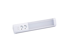 Müller Licht 15-W-LED-Unterbauleuchte mit 2 Schutzkontakt-Steckdosen Melo Plug 70 * neue Variante *