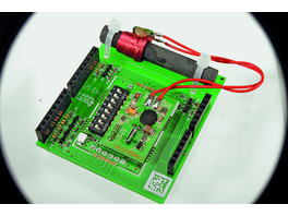 ELV Bausatz Real-Time-Clock-DCF-Modul mit I2C, SPI u. UART-Schnittstelle, RTC-DCF