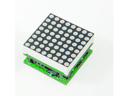 ELV Bausatz Mini-Matrixanzeigen-Modul MMM8x8