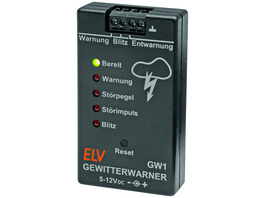 ELV Bausatz Gewitterwarner GW1