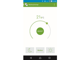 Eqiva 4er-Set BLUETOOTH Smart Heizkörperthermostat