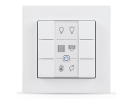 Homematic IP Smart Home Wandtaster – 6-fach, HmIP-WRC6