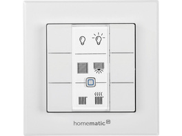 Homematic IP Smart Home Wandtaster HmIP-WRC6, 6-fach