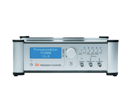 ELV Bausatz Frequenzzähler FC8000
