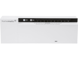 Homematic IP Smart Home Fußbodenheizungscontroller – 10 Kanäle, 230 V, HmIP-FAL230-C10