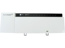 Homematic IP Smart Home Fußbodenheizungscontroller HmIP-FAL230-C10 – 10fach, 230 V