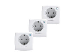 Homematic IP 3er Set Dimmer-Steckdose – Phasenabschnitt