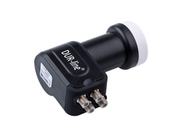 DUR-line Premium-LNB +Ultra Quattro, für Multischalter, 52-65 dB Grundverstärkung, LTE-Filter, mit Wetterschutz