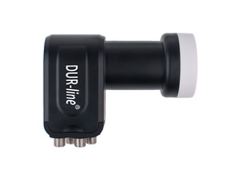 DUR-line Premium-LNB +Ultra Quad, für 4 Teilnehmer, 52-65 dB Grundverstärkung, LTE-Filter