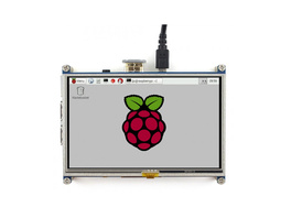 Joy-IT 12,7 cm (5") Touch-Display für Raspberry Pi, 800 x 480 Pixel