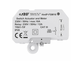 Homematic IP Smart Home Schalt-Mess-Aktor HmIP-FSM16, 16 A, Unterputz