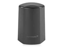 Homematic IP Smart Home Temperatur- und Luftfeuchtigkeitssensor – außen, anthrazit, HmIP-STHO-A