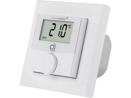 Homematic IP Smart Home Wandthermostat mit Schaltausgang – für Markenschalter, HmIP-BWTH