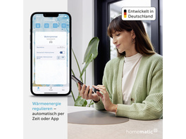 Homematic IP Smart Home Schaltaktor für Heizungsanlagen – 2-fach, HmIP-WHS2