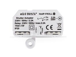Homematic IP Smart Home Rollladenaktor – Unterputz, HmIP-FROLL