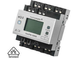 Homematic IP Wired Smart Home Schaltaktor – 8-fach, HmIPW-DRS8
