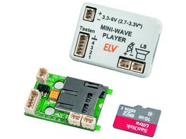 ELV Bausatz Mini Wave Player MWP2
