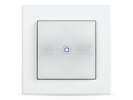 Homematic IP Smart Home Schaltaktor für Markenschalter – mit Signalleuchte, HmIP-BSL