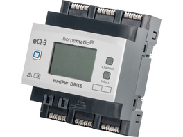 Homematic IP Wired Smart Home Eingangsmodul – 16-fach, HmIPW-DRI16