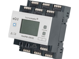 Homematic IP Wired Smart Home Eingangsmodul – 32-fach, HmIPW-DRI32