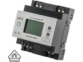 Homematic IP Wired Smart Home Schaltaktor – 4-fach, HmIPW-DRS4