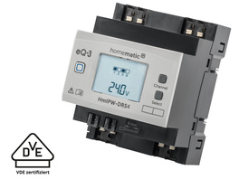 Homematic IP Wired Smart Home 4-fach-Schaltaktor HmIPW-DRS4, VDE zertifiziert