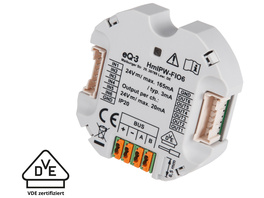 Homematic IP Wired Smart Home 6-fach-Unterputz-IO-Modul HmIPW-FIO6, VDE zertifiziert