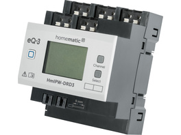 Homematic IP Wired Smart Home Dimmaktor – 3-fach, HmIPW-DRD3