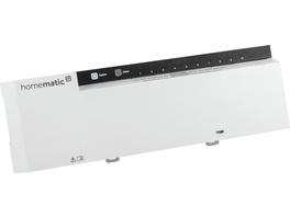 Homematic IP Wired Smart Home Fußbodenheizungscontroller HmIPW-FAL230-C10 – 10-fach, 230 V