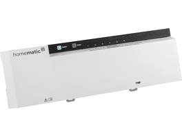Homematic IP Wired Smart Home Fußbodenheizungscontroller HmIPW-FAL230-C6 – 6-fach, 230 V