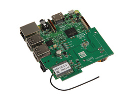 ELV Bausatz Smart Home Funk-Modulplatine für Raspberry Pi 3 B, RPI-RF-MOD