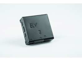 ELV Bausatz Gehäuse RP-Case für Raspberry Pi und RPI-RF-MOD Funk-Modulplatine, schwarz