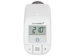 Homematic IP Set Raumklima mit HmIP-HAP2,  HmIP-WTH-1, 2x  HmIP-SWDO-2, 4x HmIP-eTRV-B