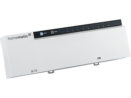 Homematic IP Wired Smart Home Fußbodenheizungscontroller HmIPW-FAL24-C10 – 10-fach, 24 V