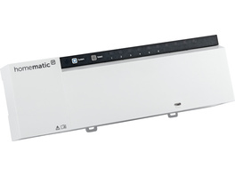 Homematic IP Wired Smart Home Fußbodenheizungscontroller HmIPW-FAL24-C6 – 6-fach, 24 V