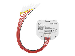 Homematic IP Smart Home Kontakt-Schnittstelle Unterputz – 6-fach, HmIP-FCI6