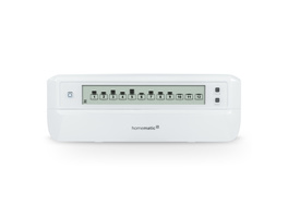 Homematic IP Smart Home Fußbodenheizungscontroller – 12 Kanäle, motorisch, HmIP-FALMOT-C12