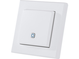 Homematic IP Wired Smart Home Temperatur- und Luftfeuchtigkeitssensor – innen, HmIPW-STH