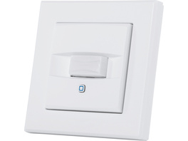 Homematic IP Wired Smart Home Bewegungsmelder für 55er Rahmen – innen, HmIPW-SMI55