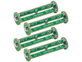 ELV Bausatz Batterie-Dummy-Set BD-AA, 4x Mignon