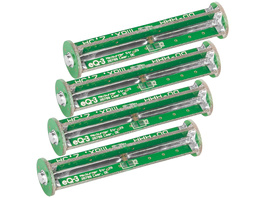 ELV Bausatz Batterie-Dummy-Set BD-AAA, 4x Micro