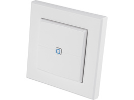 Homematic IP Wired Smart Home Wandtaster – 2-fach, HmIPW-WRC2