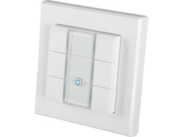 Homematic IP Wired Smart Home Wandtaster – 6-fach, HmIPW-WRC6
