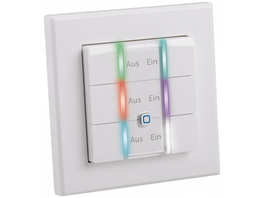 ELV Bausatz Homematic IP Wired 6-fach Wandtaster HmIPW-WRC6, mit LEDs