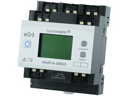 ELV Bausatz Homematic IP 3-fach-Funk-Dimmaktor für Hutschienenmontage HmIP-K-DRDI3