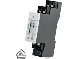 Homematic IP Smart Home Schaltaktor für Hutschienenmontage – 1-fach, HmIP-DRSI1
