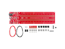 ELV Bausatz Lochrasterplatine für Steckboards PAD5, mit Spannungsreglern
