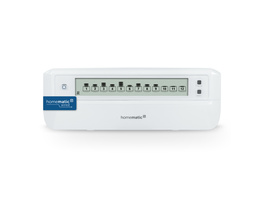 Homematic IP Wired Smart Home Fußbodenheizungscontroller - 12-fach, motorisch, HmIPW-FALMOT-C12