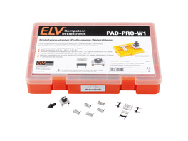 ELV Aufbewahrungsbox mit Widerständen und Trimmer PAD-PRO-W1, 315 Teile