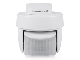 Homematic IP Smart Home Bewegungsmelder mit Dämmerungssensor – außen, HmIP-SMO-2
